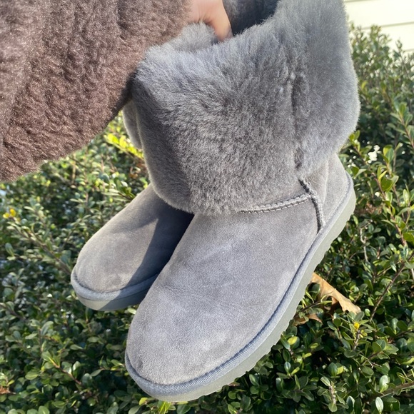 UGG Classic Tall Boot Grey - Picture 2 of 7